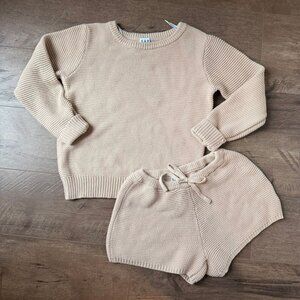 6Y AU brand Sabo Mini Knit Set